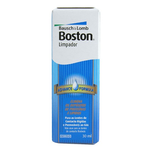 Boston solucion lentes limpia advance 30 Boston solucion lentes limpia advance 30