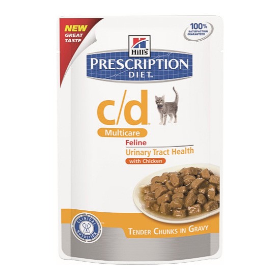Hills diet feline cd pollo 12x85gr Hills diet feline cd pollo 12x85gr