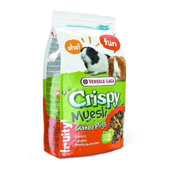Versele Laga VL cavia crispy 2,75kg cobayas Versele Laga VL cavia crispy 2,75kg cobayas