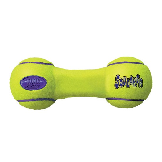Air kong squeaker dumbbell large Air kong squeaker dumbbell large