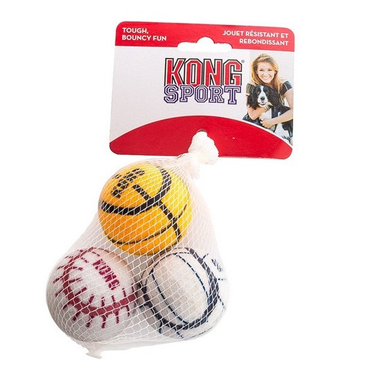 Kong sport balls small x3 Kong sport balls small x3