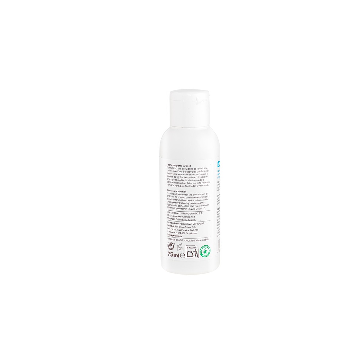 Interapothek leche corporal infantil 75ml