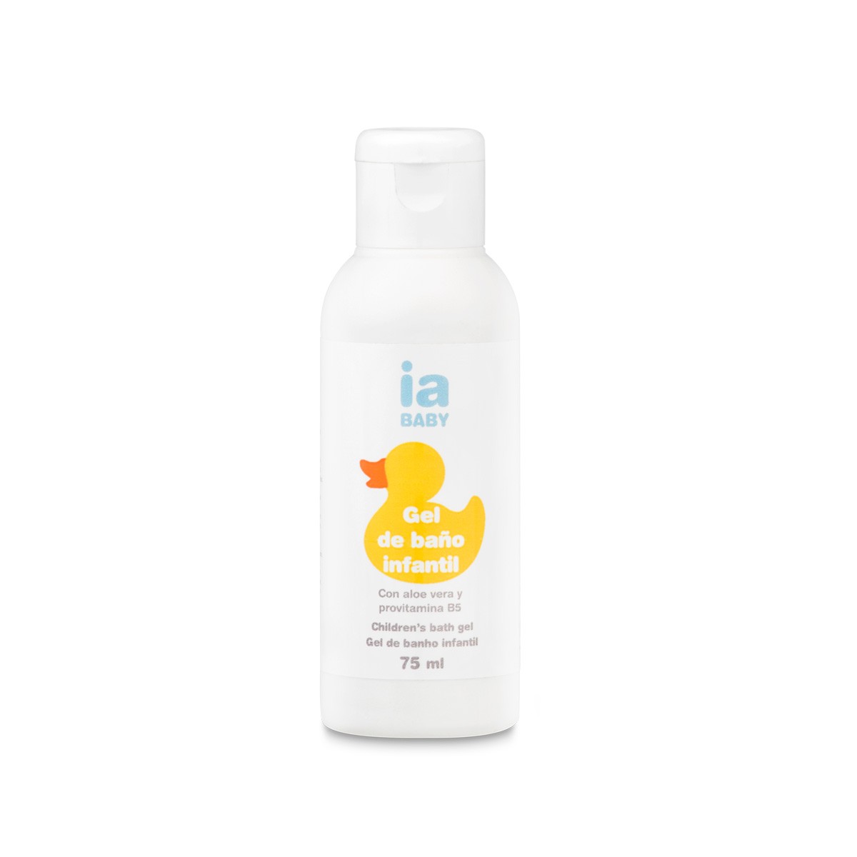 Interapothek gel de baño infantil 75ml Interapothek gel de baño infantil 75ml