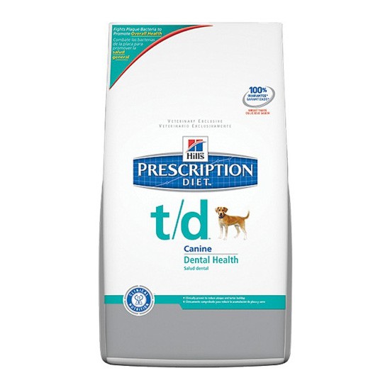 Hill´s t/d Mini Prescription Diet Dental Care pienso para perros 10kg Hill´s t/d Mini Prescription Diet Dental Care pienso para perros 10kg