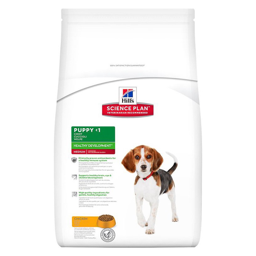 Hills science healt. develo. m puppy 3kg Hills science healt. develo. m puppy 3kg