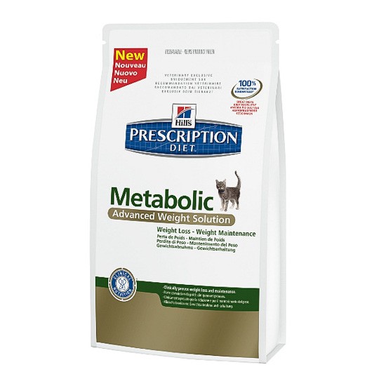 Hills Prescription Diet metabolic dry food for cats 4kg