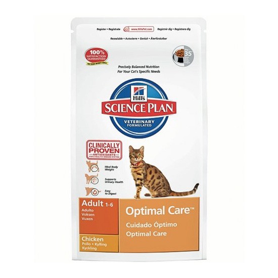 Hills science opti. care cat chicke 400g Hills science opti. care cat chicke 400g