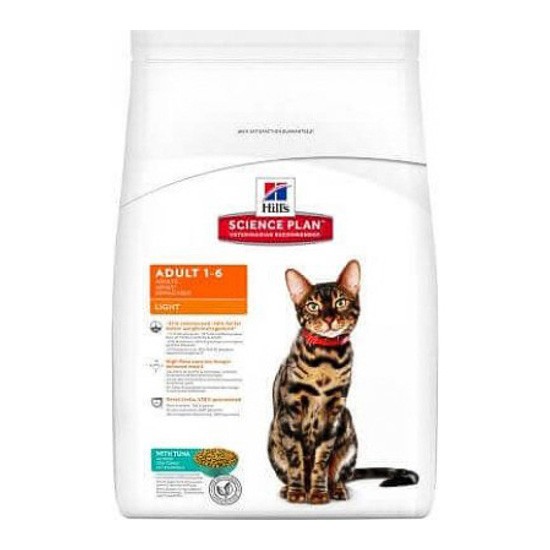 Hills science plan light adult cat Hills science plan light adult cat