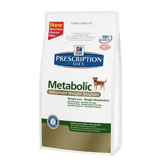 Hills Prescription Diet metabolic dry food for dogs 1,5kg Hills Prescription Diet metabolic dry food for dogs 1,5kg