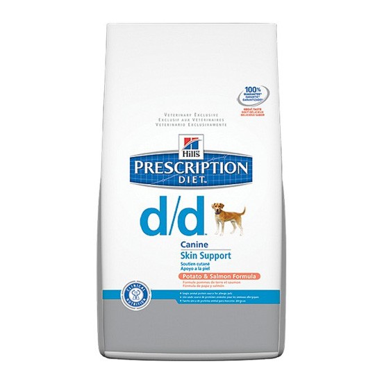 Hill's Prescription Diet d/d Canine Skin Support salmon