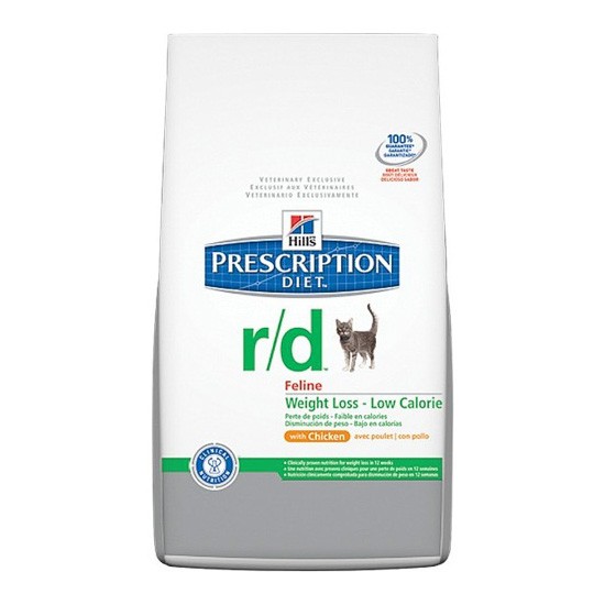 Hills prescr. diet rd dry cats 5kg bag Hills prescr. diet rd dry cats 5kg bag