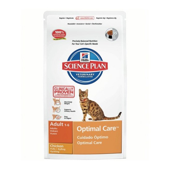 Hills feline adult optimal care pollo 5k Hills feline adult optimal care pollo 5k