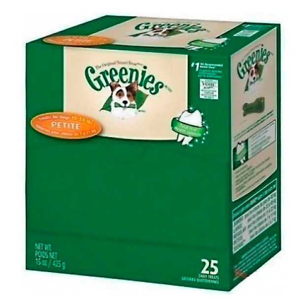 Greenies individual petite caja de 25 un Greenies individual petite caja de 25 un