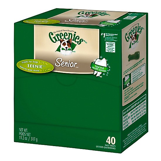 Greenies individual teenie caja de 40 un Greenies individual teenie caja de 40 un