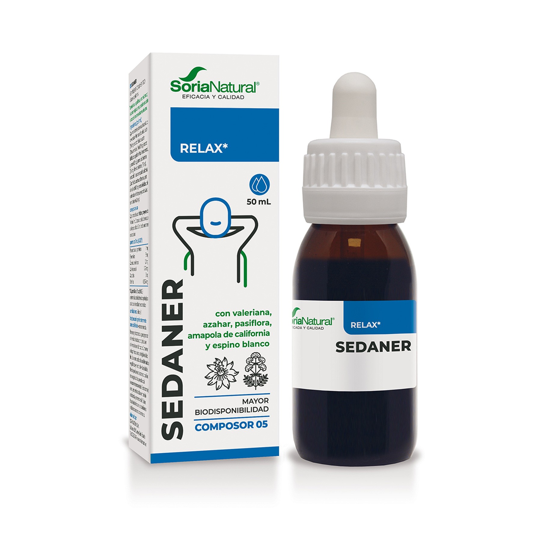 Soria Natural Composor 05 sedaner compl 50ml Soria Natural Composor 05 sedaner compl 50ml