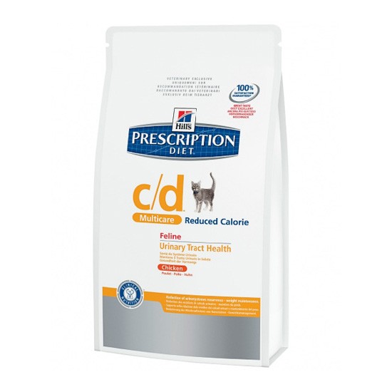 Hills diet feline c/d stress reduced 4kg Hills diet feline c/d stress reduced 4kg
