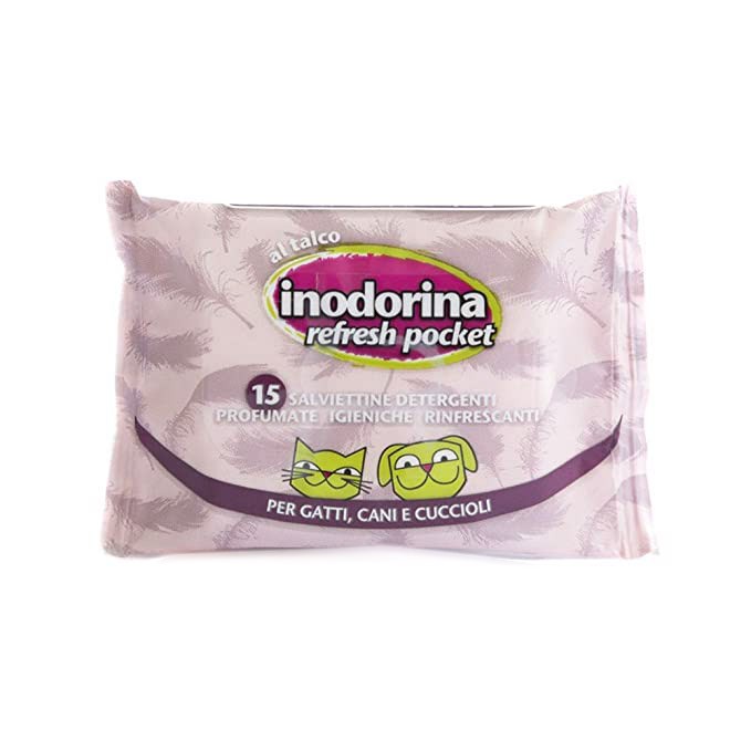 Inodorina salviette pocket 15 pzas Inodorina salviette pocket 15 pzas