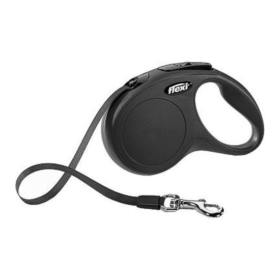 Flexi New classic cinta l,5 m 50kg negro Flexi New classic cinta l,5 m 50kg negro