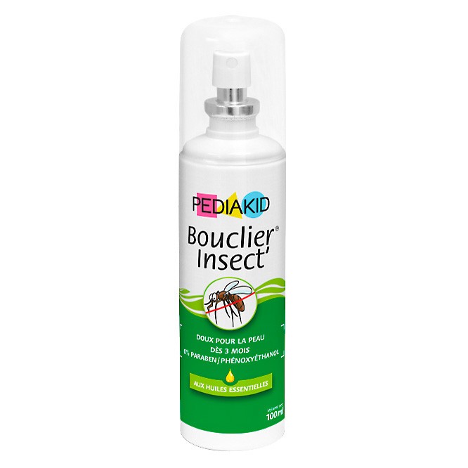 Pediakid bouclier insectos 100ml Pediakid bouclier insectos 100ml