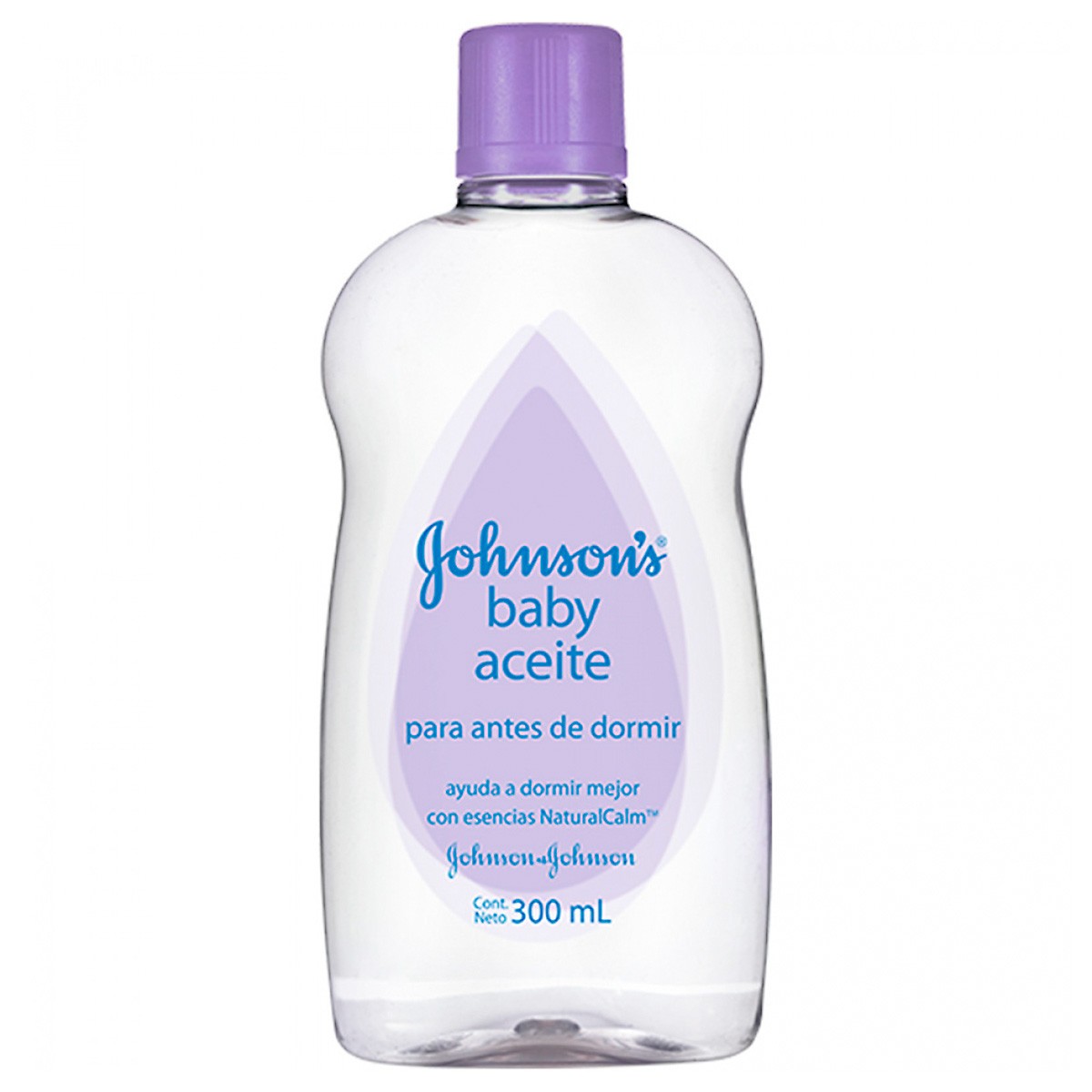 Johnson Aceite johnson 300ml