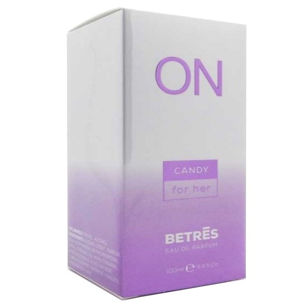 Perfume betres on candy mujer 100ml Perfume betres on candy mujer 100ml