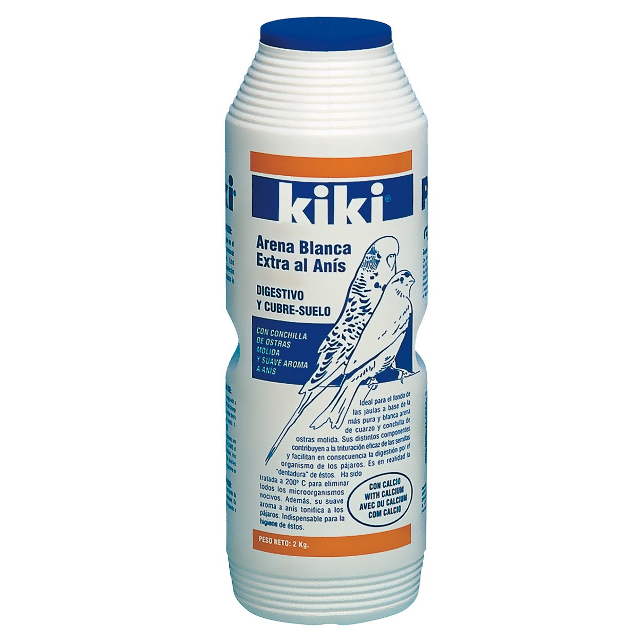 Kiki botes arena extra blanca al anis 2kg Kiki botes arena extra blanca al anis 2kg
