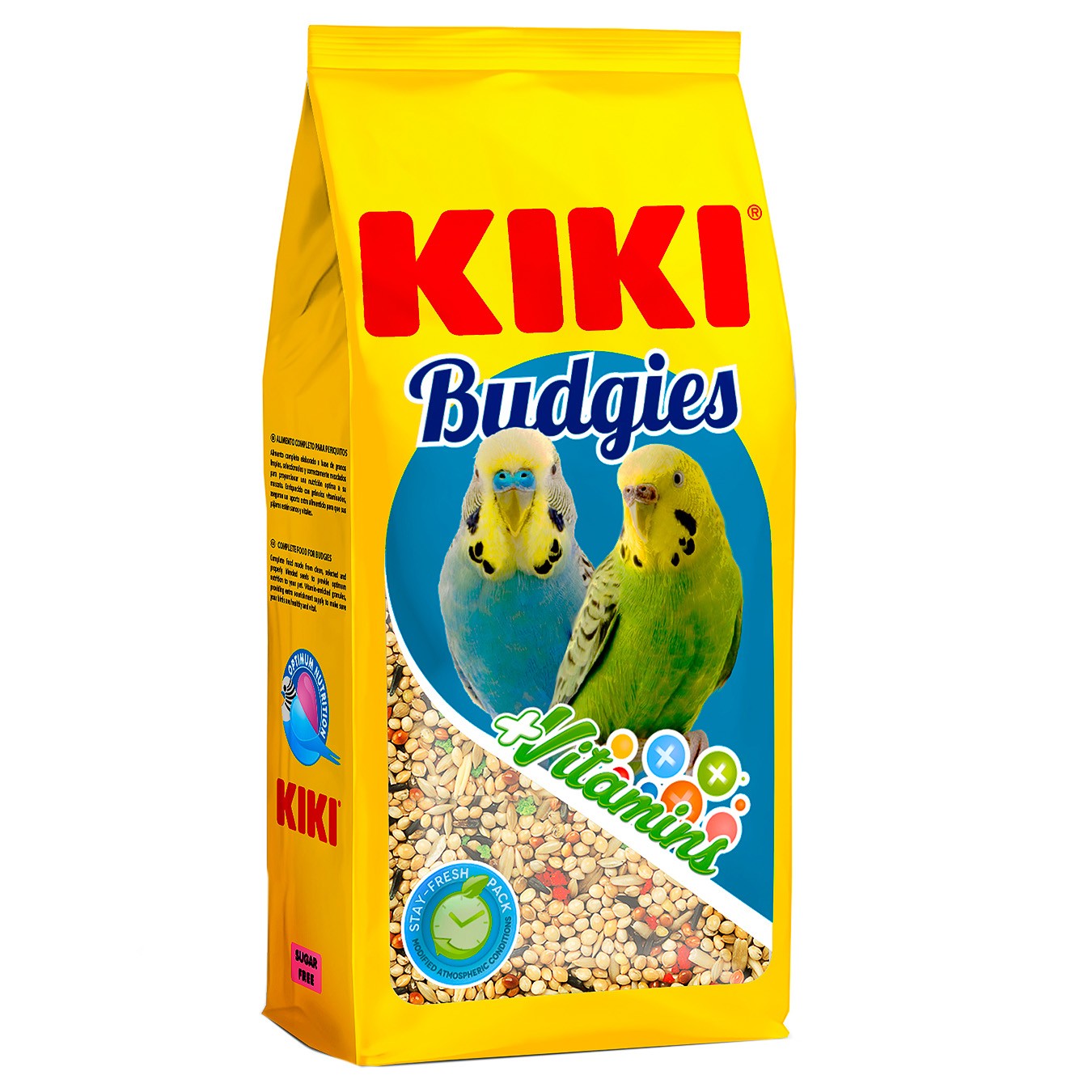 Kiki bolsas alimento para periquitos 1kg Kiki bolsas alimento para periquitos 1kg