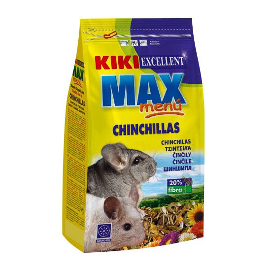 Kiki max menu chinchillas 800 g Kiki max menu chinchillas 800 g