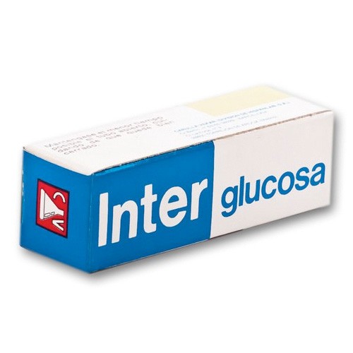 INTER GLUCOSA 20 TIRAS