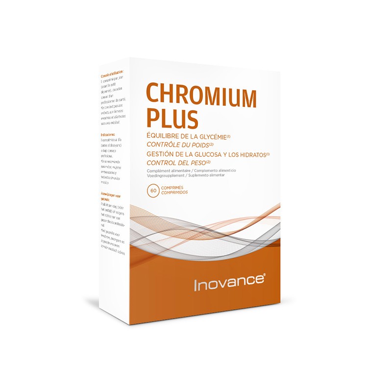 Ysonuto Chromium plus 60 comprimidos