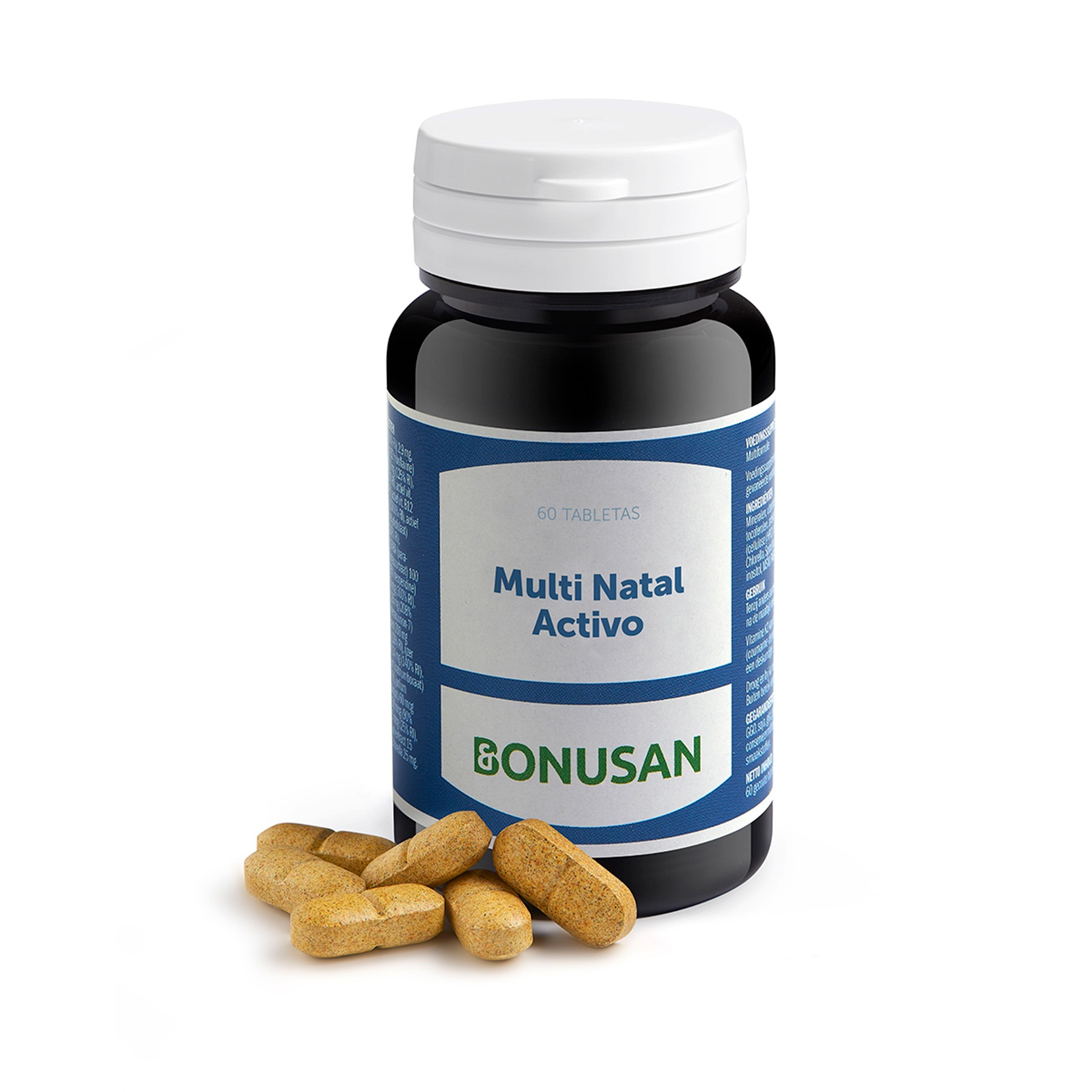 Multi Natal Activo 60 tabletas – Bonusan Multi Natal Activo 60 tabletas – Bonusan