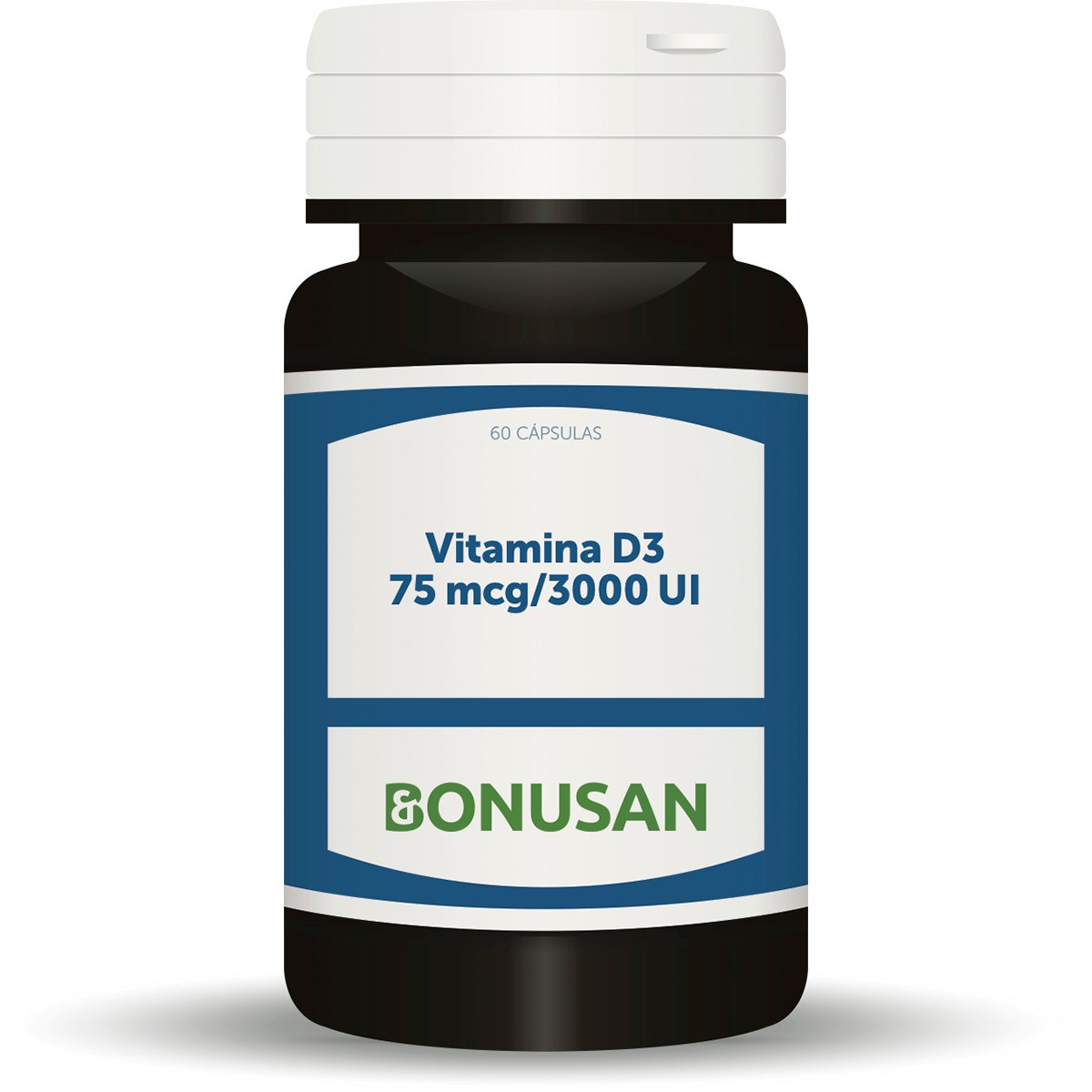 Vitamina D3 3000 UI 75 mcg 60 cápsulas – Bonusan Vitamina D3 3000 UI 75 mcg 60 cápsulas – Bonusan