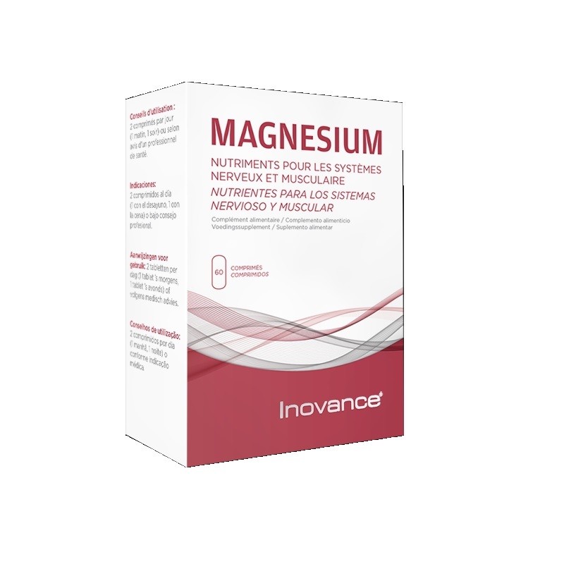 Ysonut Magnesium 60 Comprimidos Ysonut Magnesium 60 Comprimidos