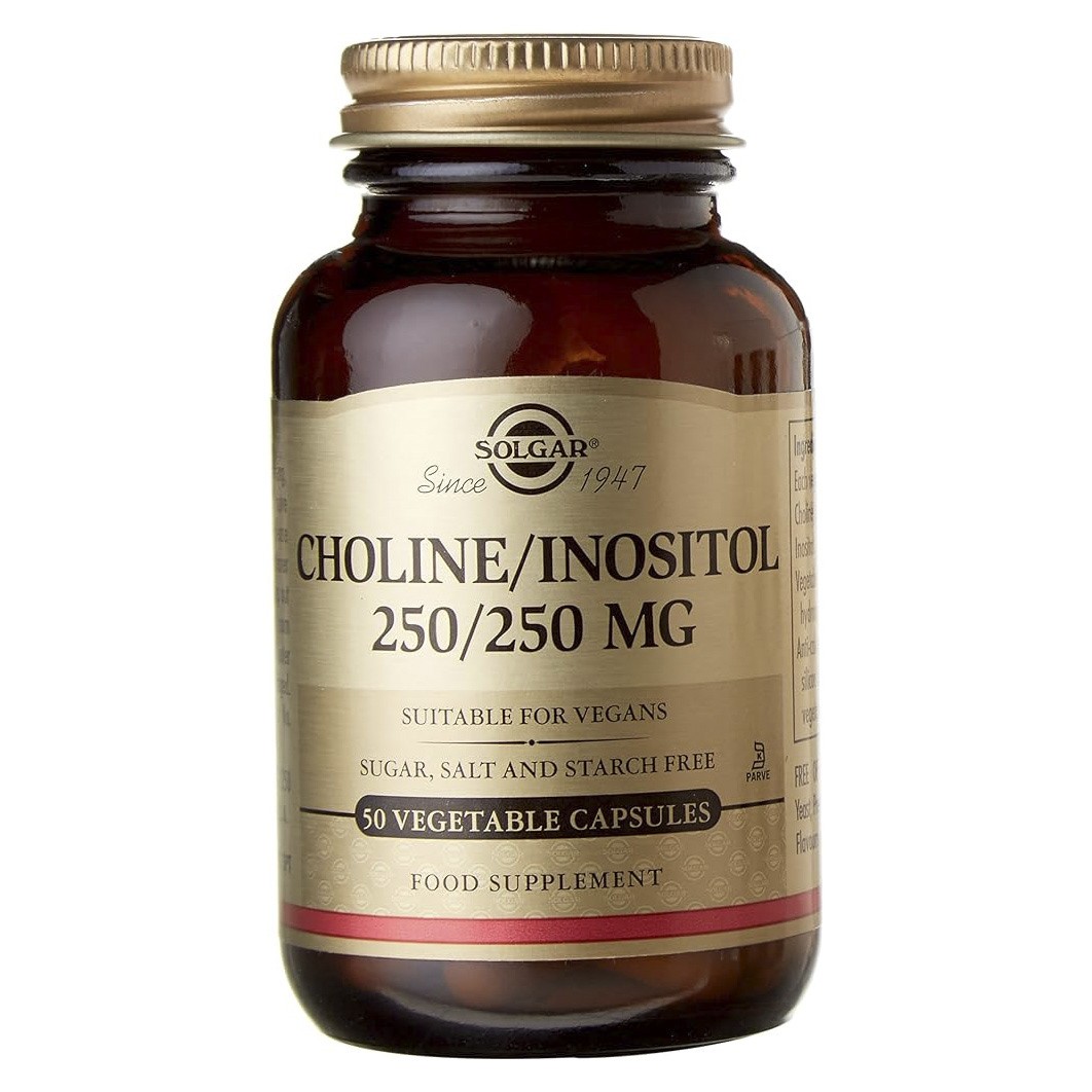 COLINA INOSITOL 250 mg 50 cápsulas COLINA INOSITOL 250 mg 50 cápsulas