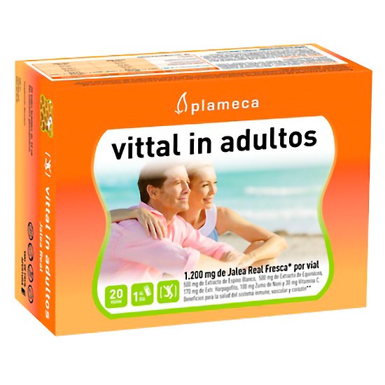 Plameca vittal in adultos renovad 20vial Plameca vittal in adultos renovad 20vial