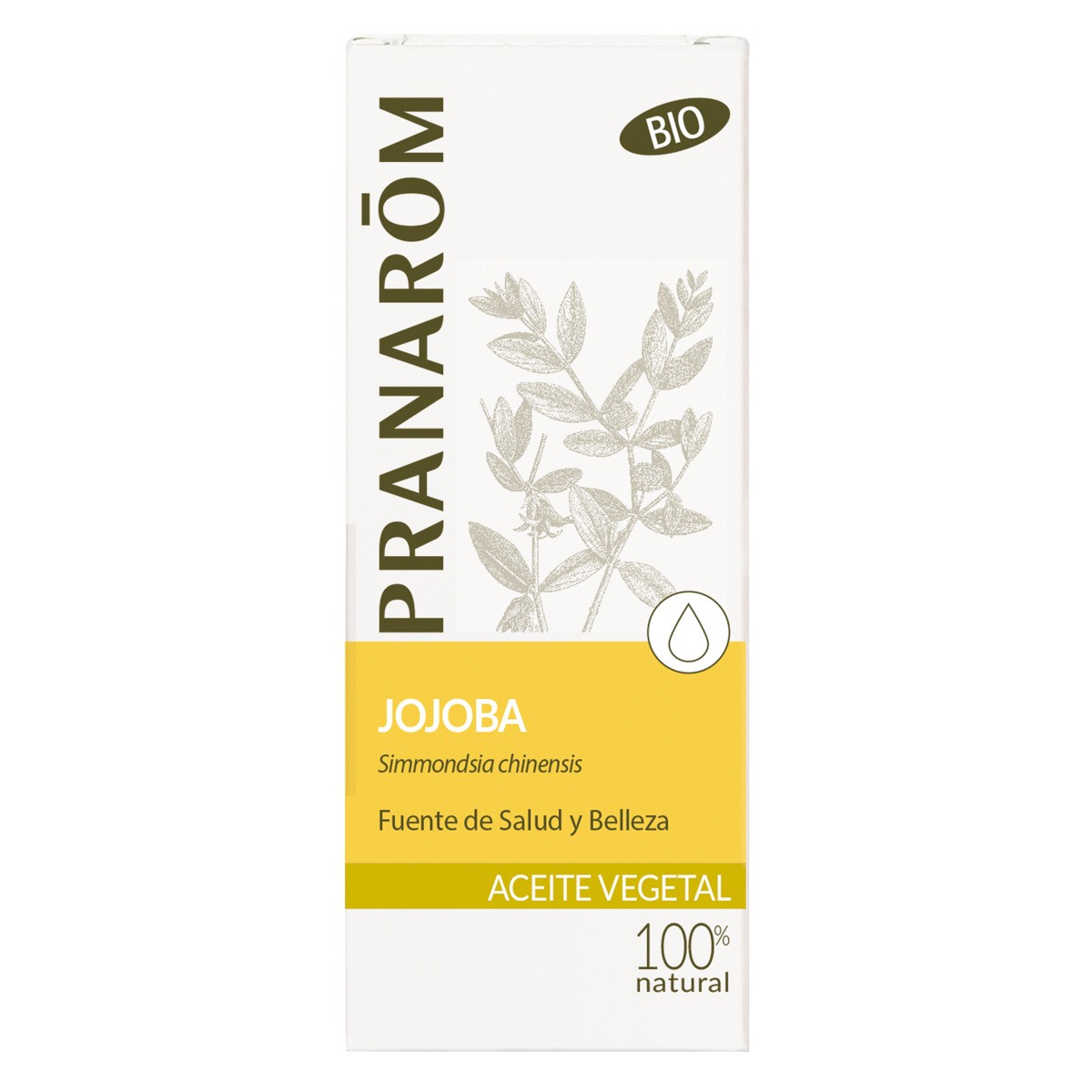 Aceites vegetales jojoba bio eco 50 ml Aceites vegetales jojoba bio eco 50 ml