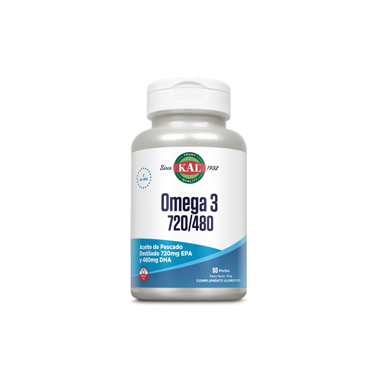 Solaray Omega 3 720/480 60 perlas Solaray Omega 3 720/480 60 perlas