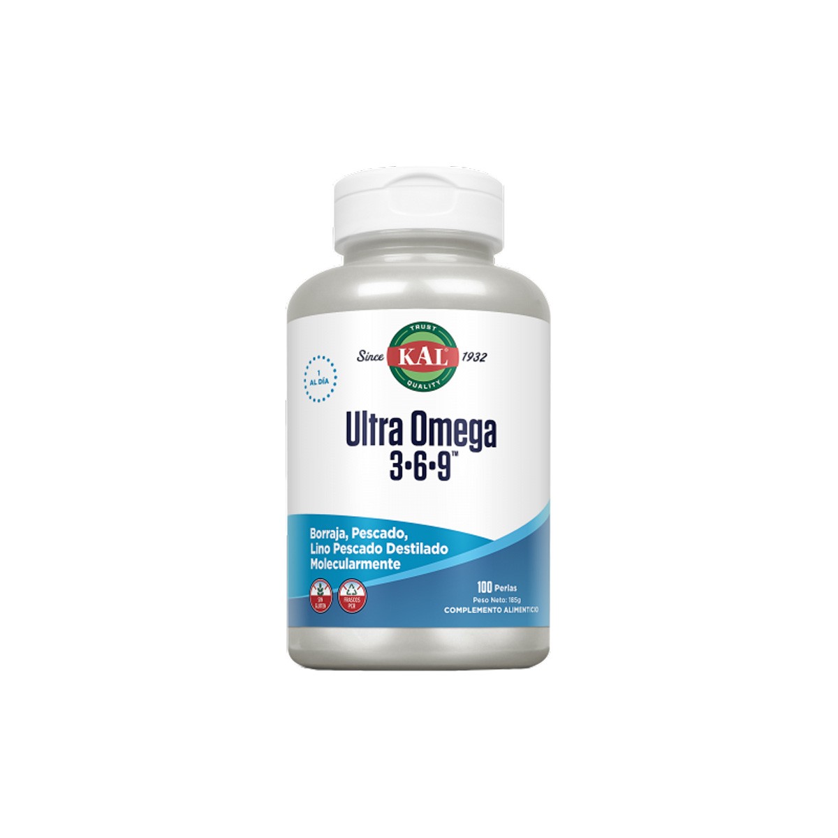 Solaray Ultra Omega 3-6-9 100 Perlas Solaray Ultra Omega 3-6-9 100 Perlas