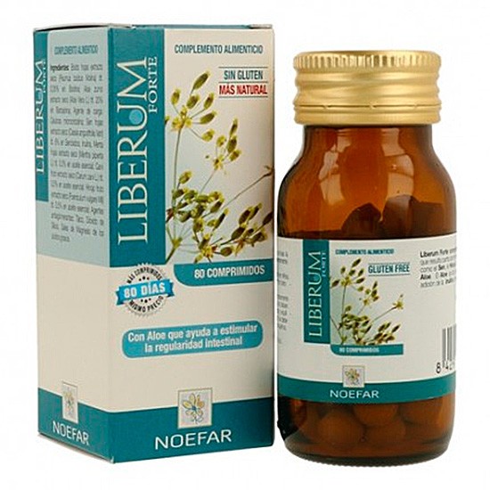 Noefar Liberum Forte complemento alimenticio 80 comprimidos Noefar Liberum Forte complemento alimenticio 80 comprimidos