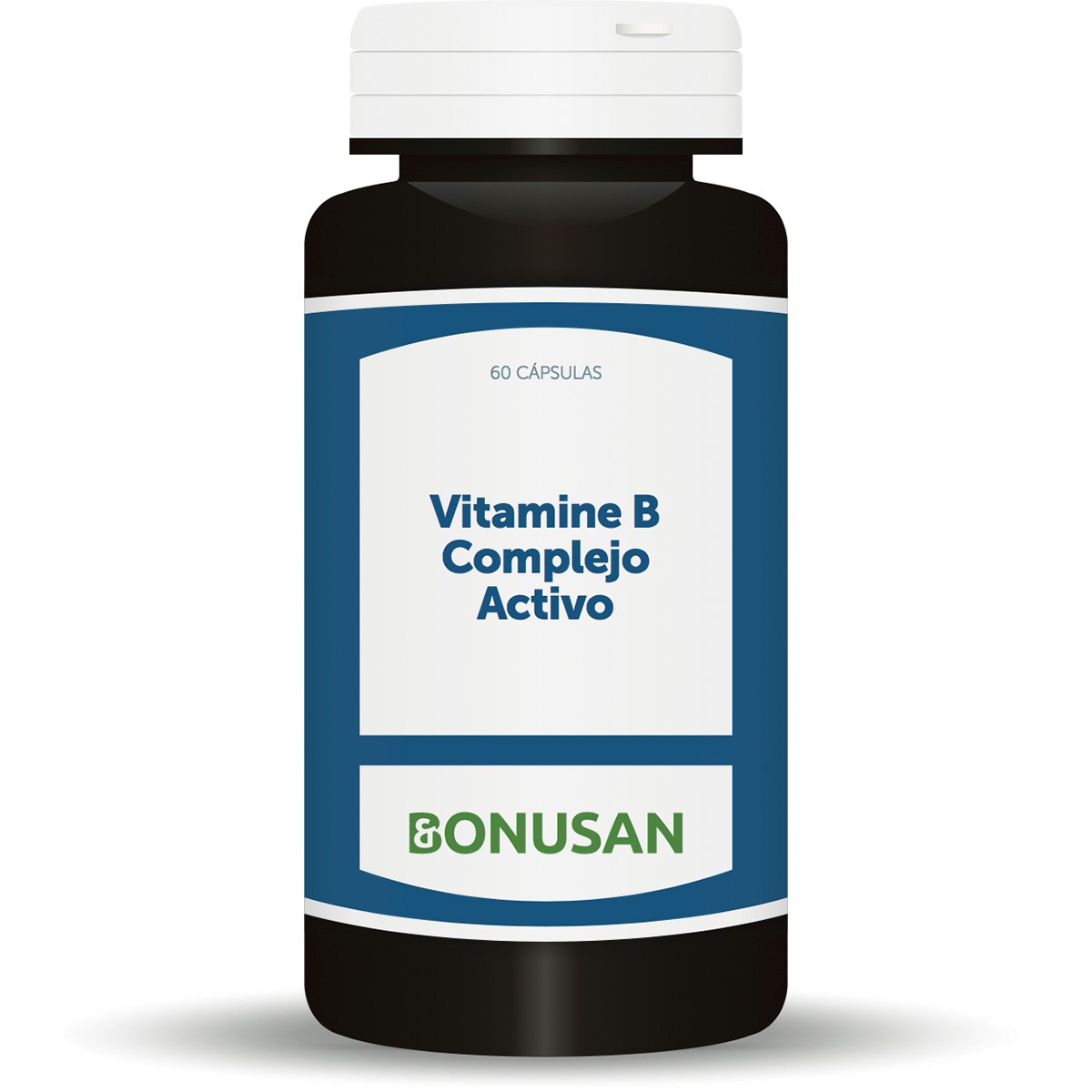 Vitamina B Complejo Activo 60 cápsulas – Bonusan Vitamina B Complejo Activo 60 cápsulas – Bonusan