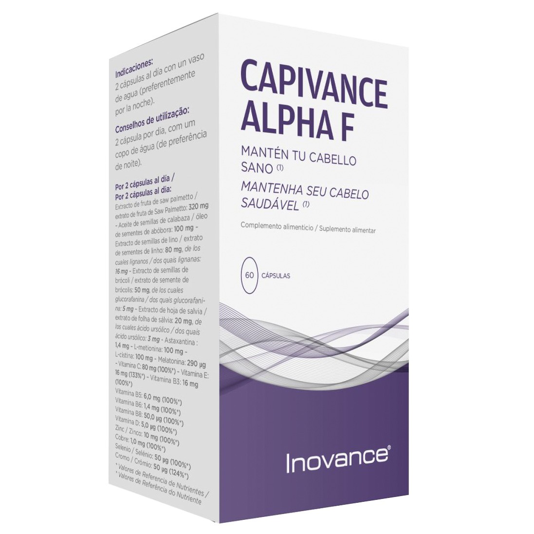 CAPIVANCE ALPHA F 60 CÁPSULAS – YSONUT CAPIVANCE ALPHA F 60 CÁPSULAS – YSONUT