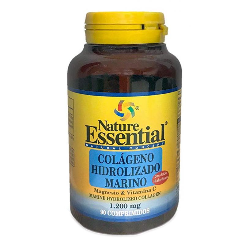 Nature Essential colágeno marino hidrolizado 1200mg 90 comprimidos Nature Essential colágeno marino hidrolizado 1200mg 90 comprimidos
