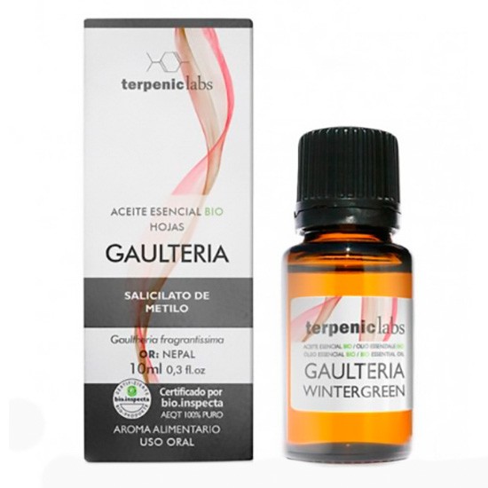Terpenic Gaulteria 10ml bio aceite ensen Terpenic Gaulteria 10ml bio aceite ensen