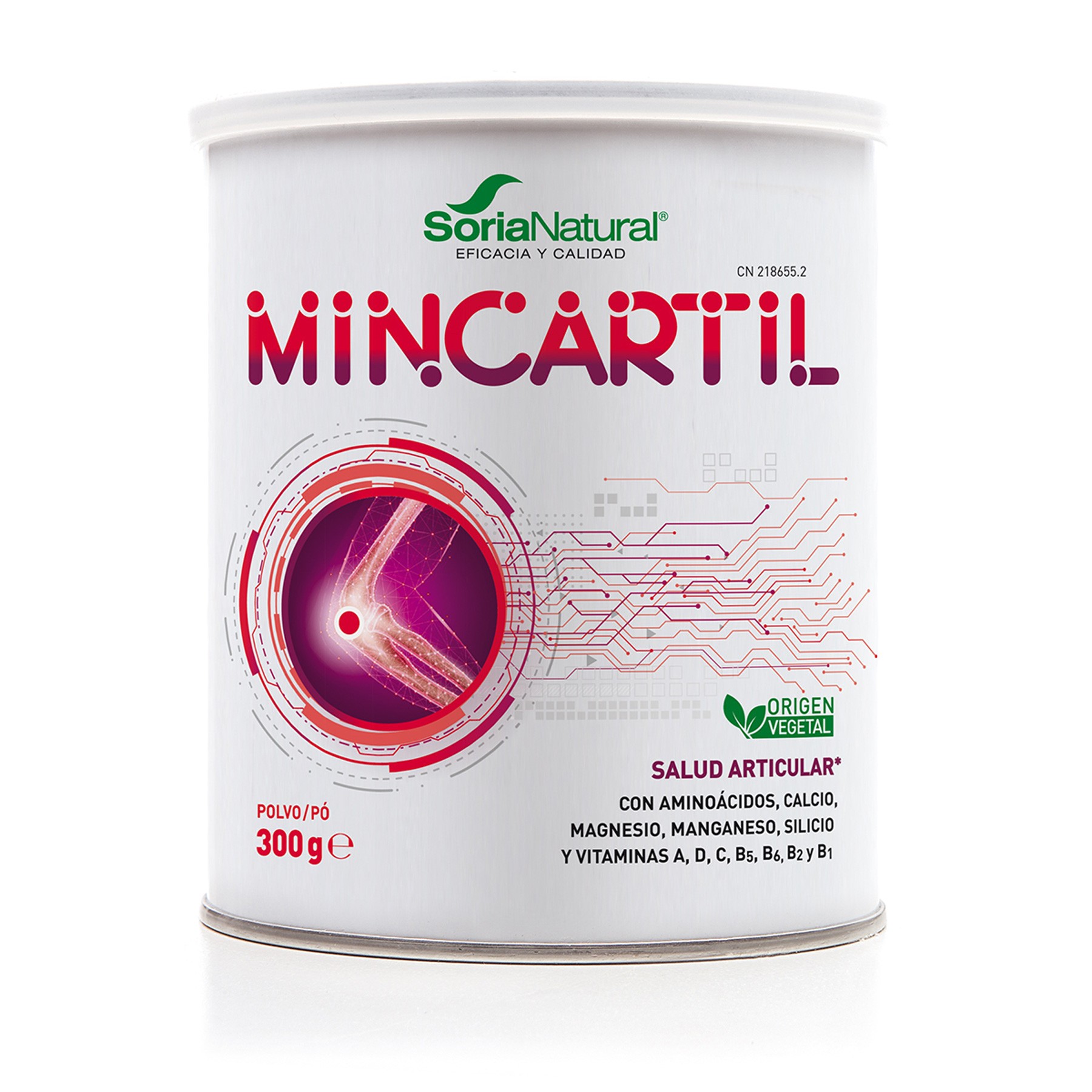 Soria Natural Mincartil classic bote 300g