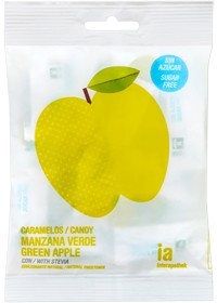 Balmelos manzana verde bolsa sin azúcar Balmelos manzana verde bolsa sin azúcar