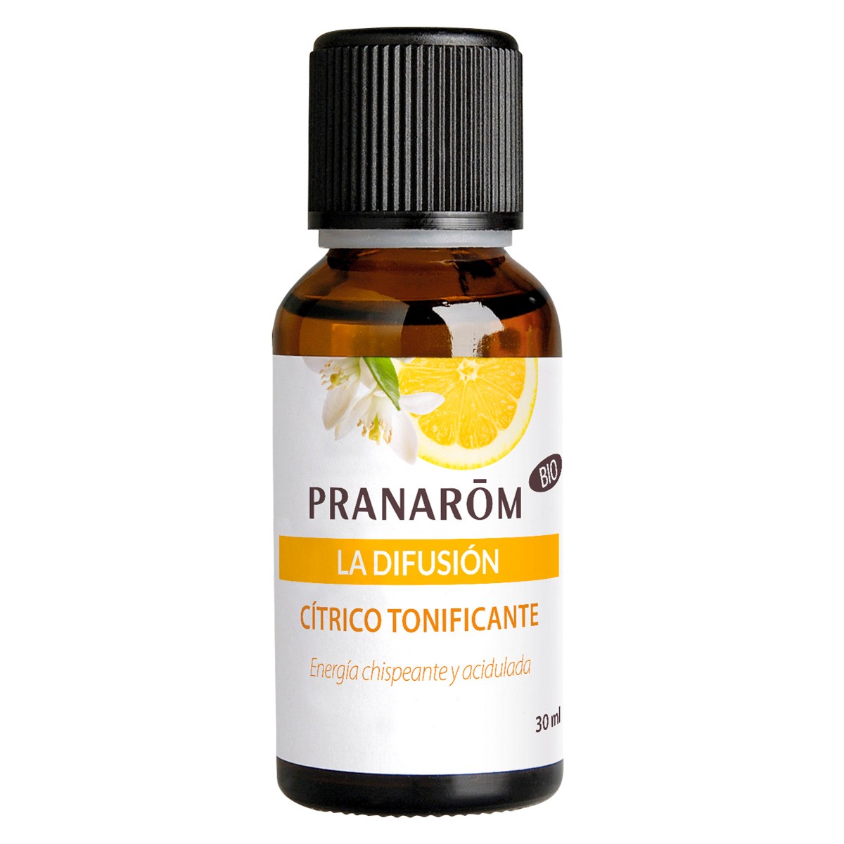 Pranarom difusion limon y bergamota citrico tonificante eco 30ml Pranarom difusion limon y bergamota citrico tonificante eco 30ml
