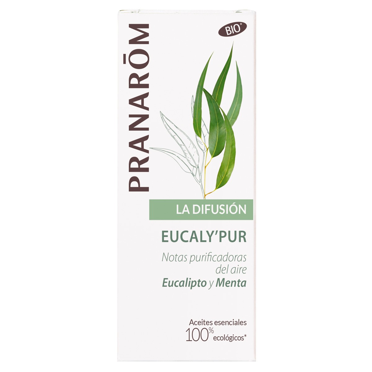 Pranarom La difusion eucaly pur bio eco 30ml Pranarom La difusion eucaly pur bio eco 30ml