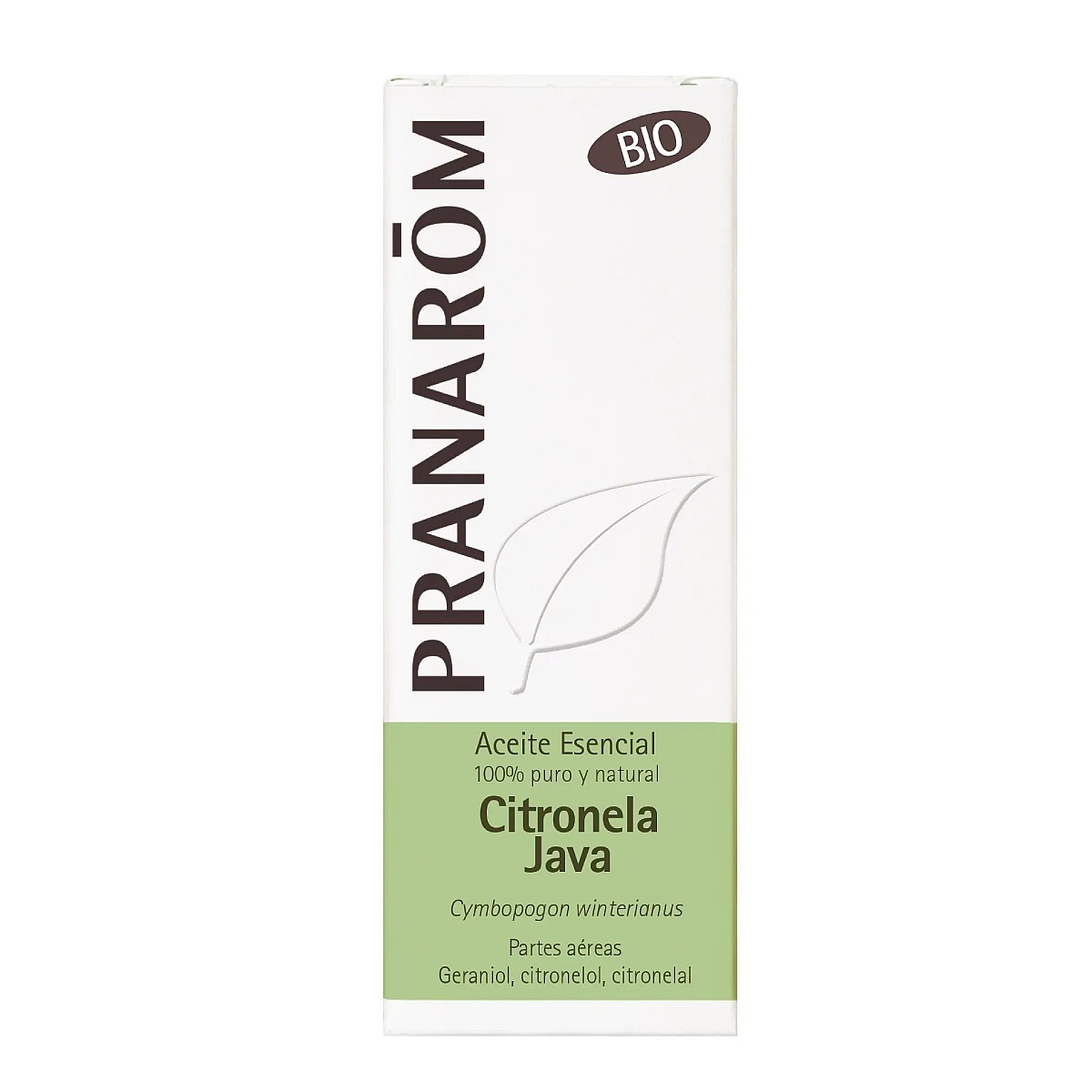 Pranarôm Aceite Esencial de Citronela de Java 10ml Pranarôm Aceite Esencial de Citronela de Java 10ml