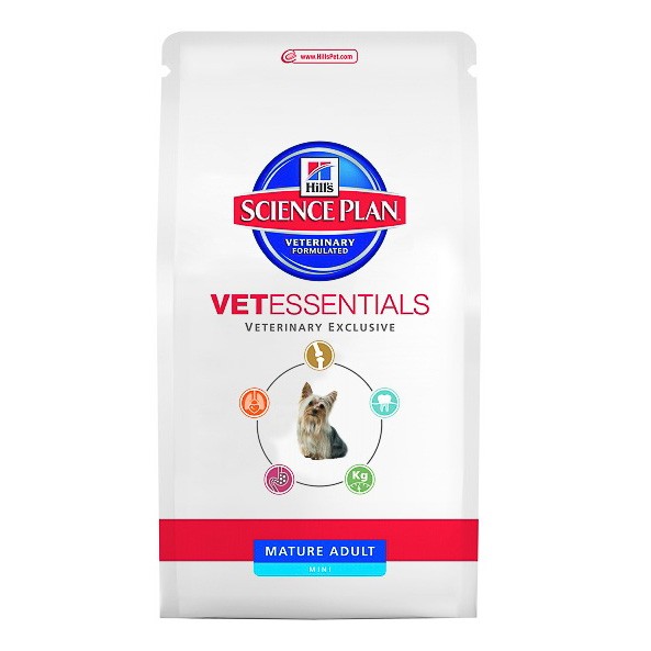 Vetessentials canine mature mini 2kg Vetessentials canine mature mini 2kg