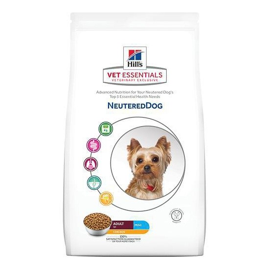 Vetessentials neutereddog mini 1,5kg Vetessentials neutereddog mini 1,5kg
